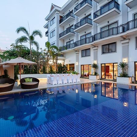 Ratana Angkor Hotel Siem Reap Exterior foto