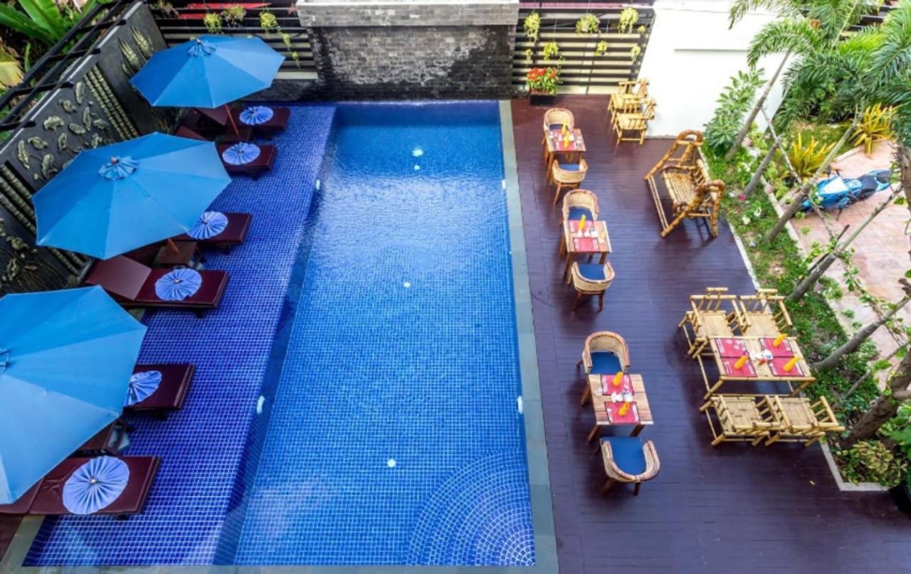 Ratana Angkor Hotel Siem Reap Exterior foto