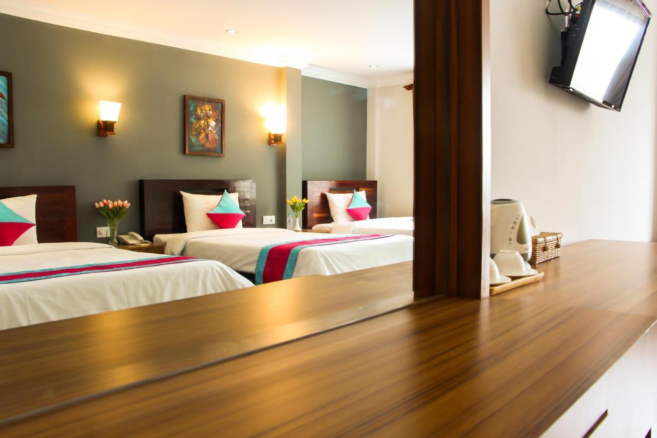 Ratana Angkor Hotel Siem Reap Exterior foto