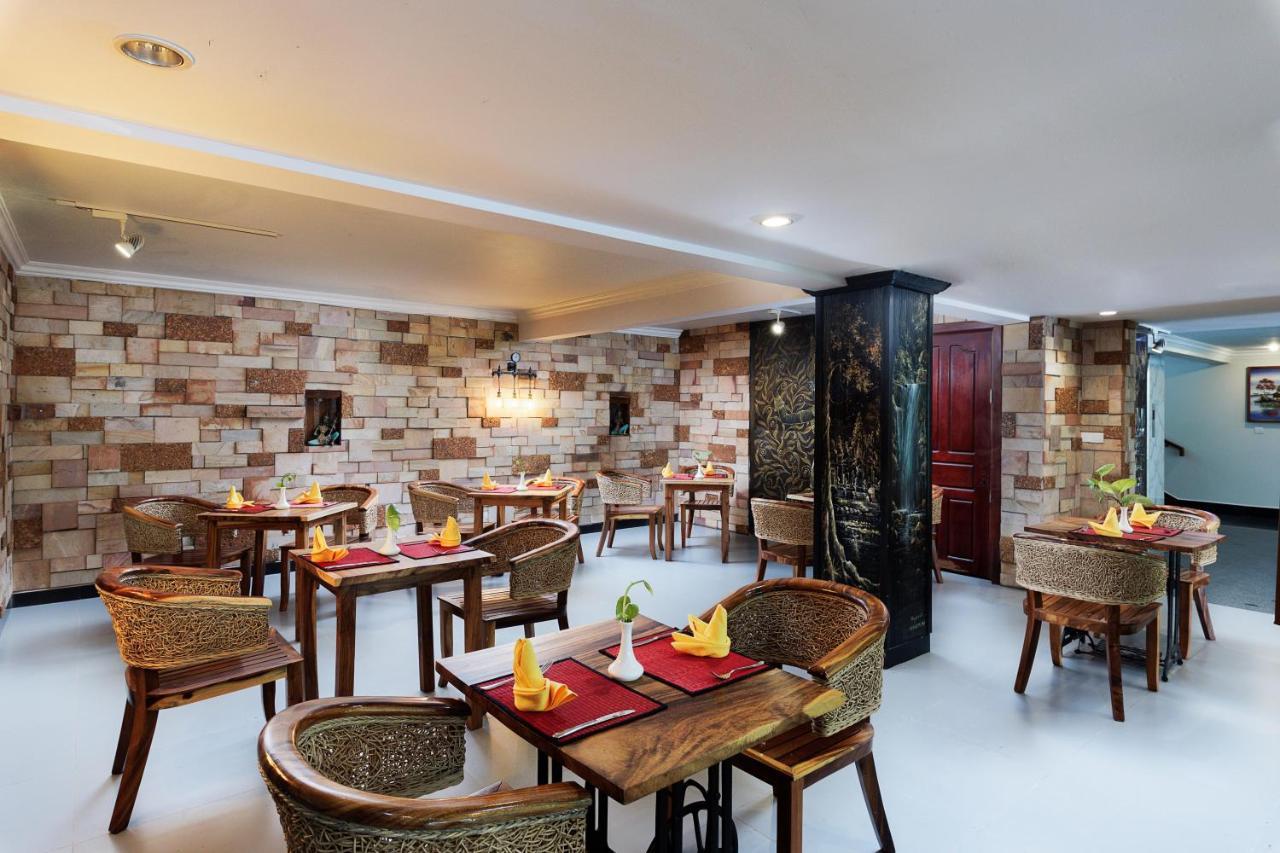 Ratana Angkor Hotel Siem Reap Exterior foto