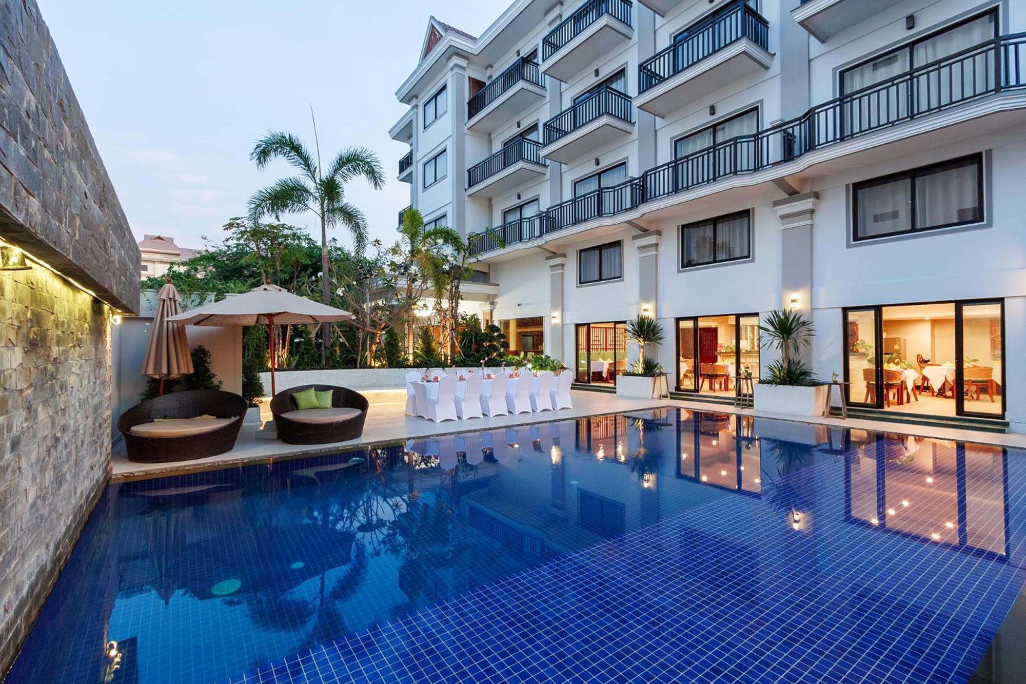 Ratana Angkor Hotel Siem Reap Exterior foto