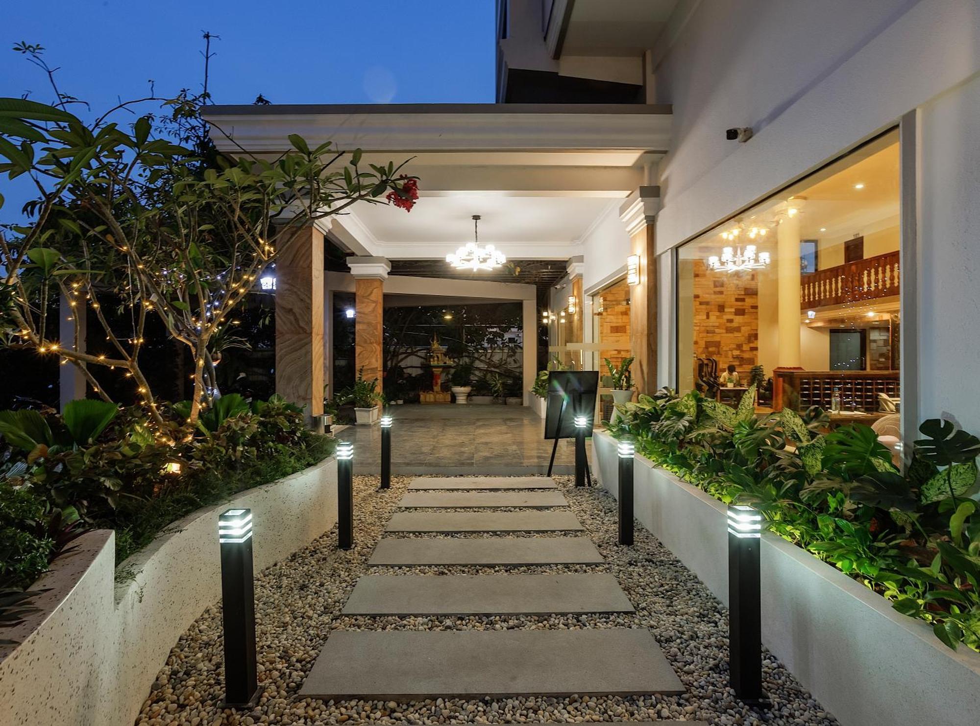 Ratana Angkor Hotel Siem Reap Exterior foto