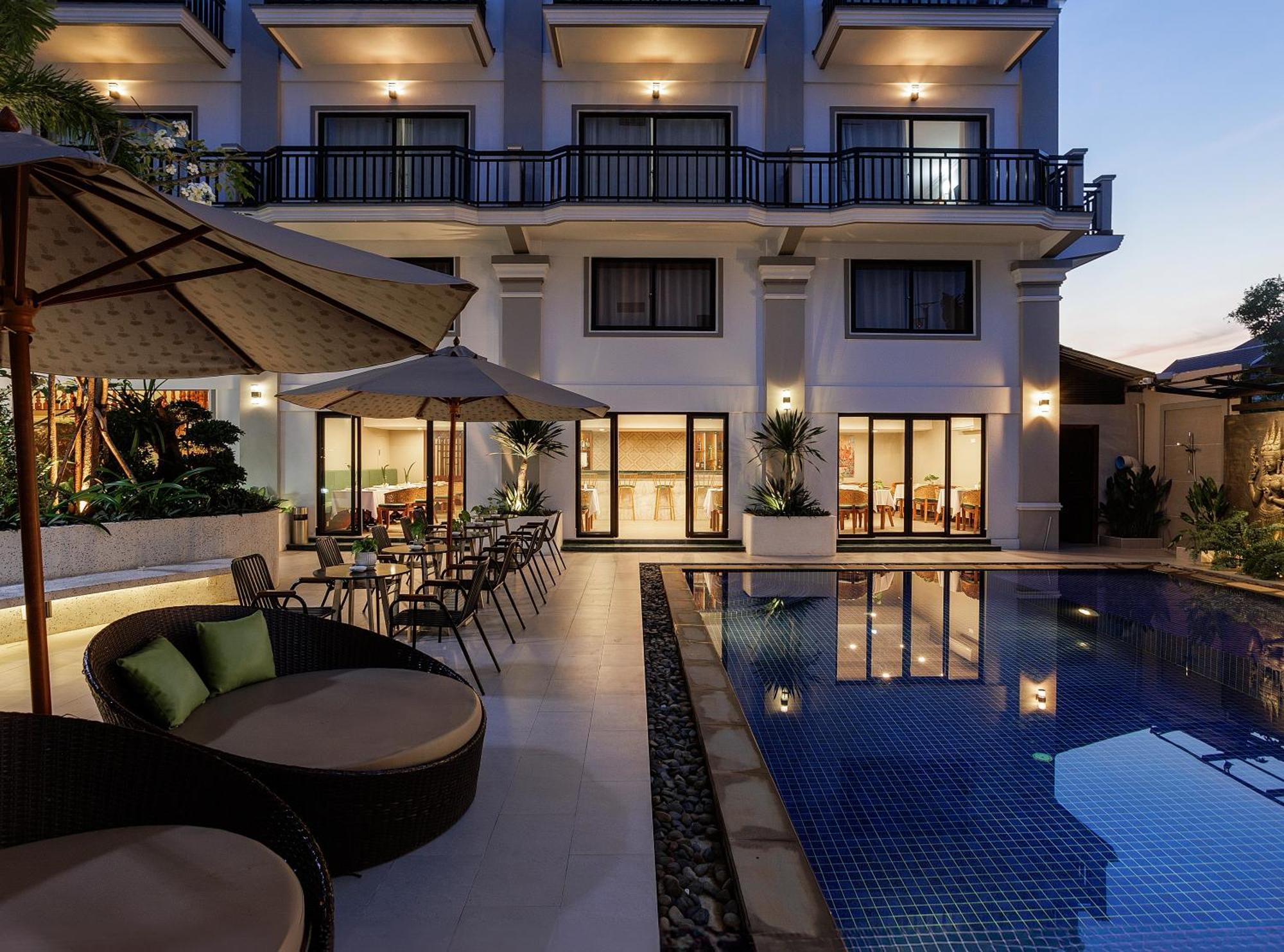 Ratana Angkor Hotel Siem Reap Exterior foto