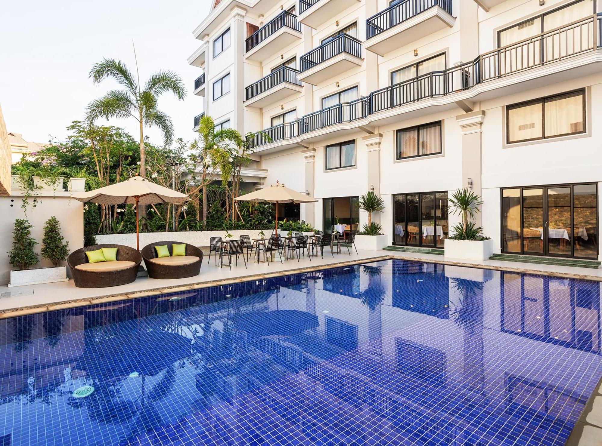 Ratana Angkor Hotel Siem Reap Exterior foto