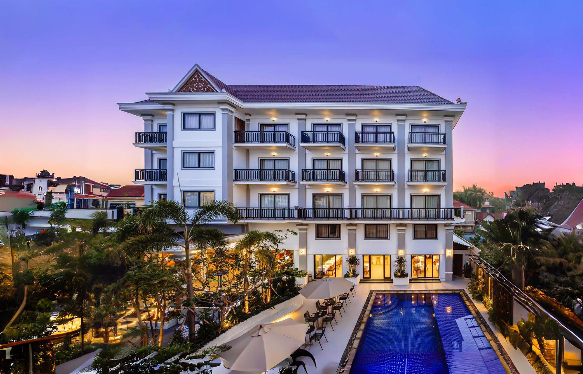Ratana Angkor Hotel Siem Reap Exterior foto