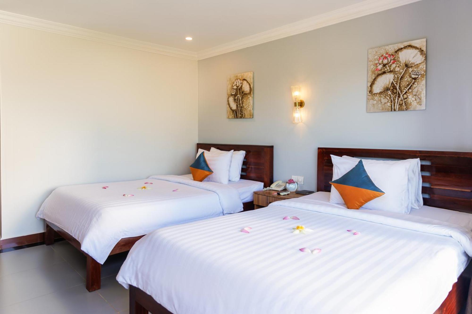 Ratana Angkor Hotel Siem Reap Exterior foto