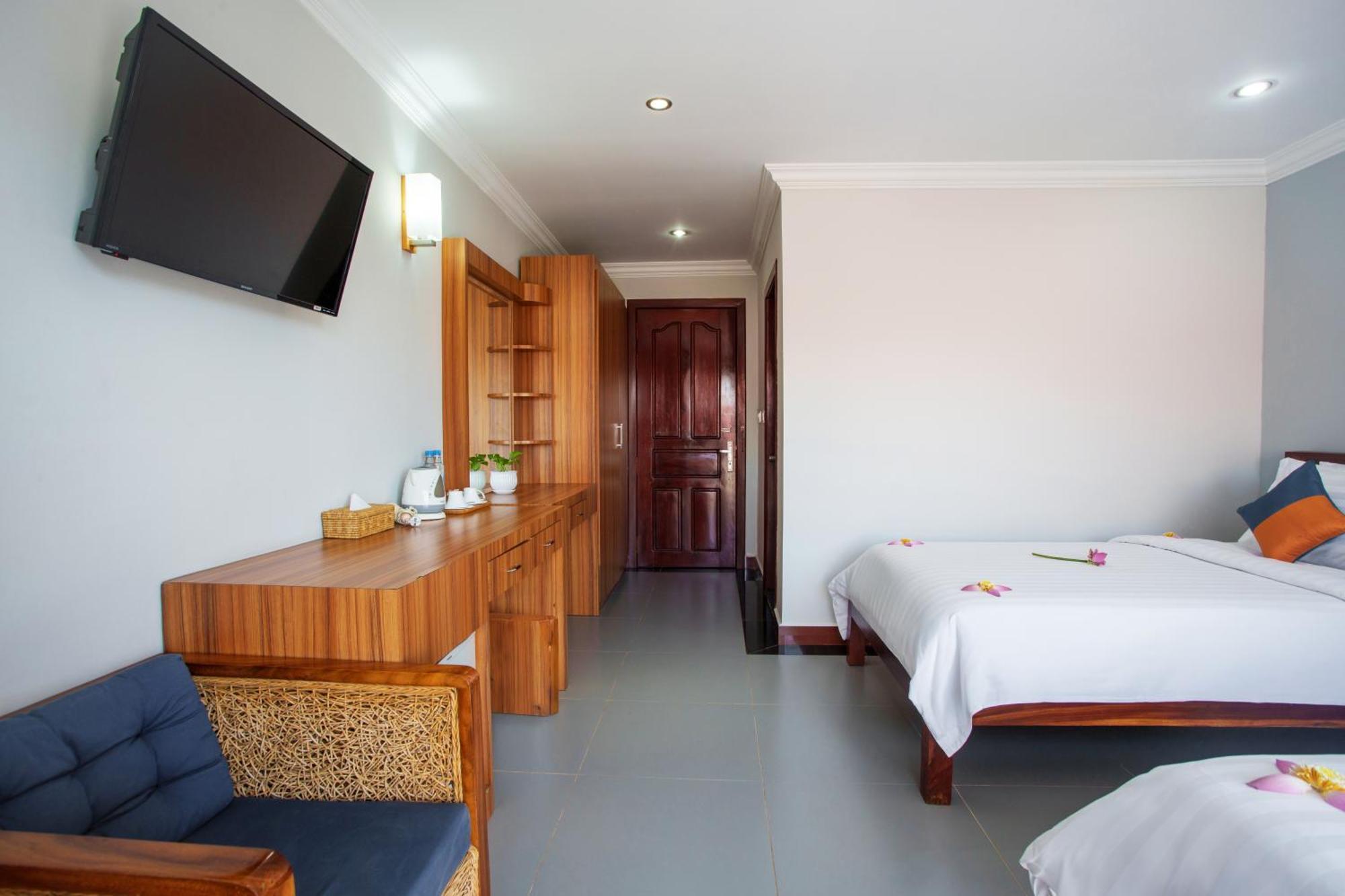 Ratana Angkor Hotel Siem Reap Exterior foto
