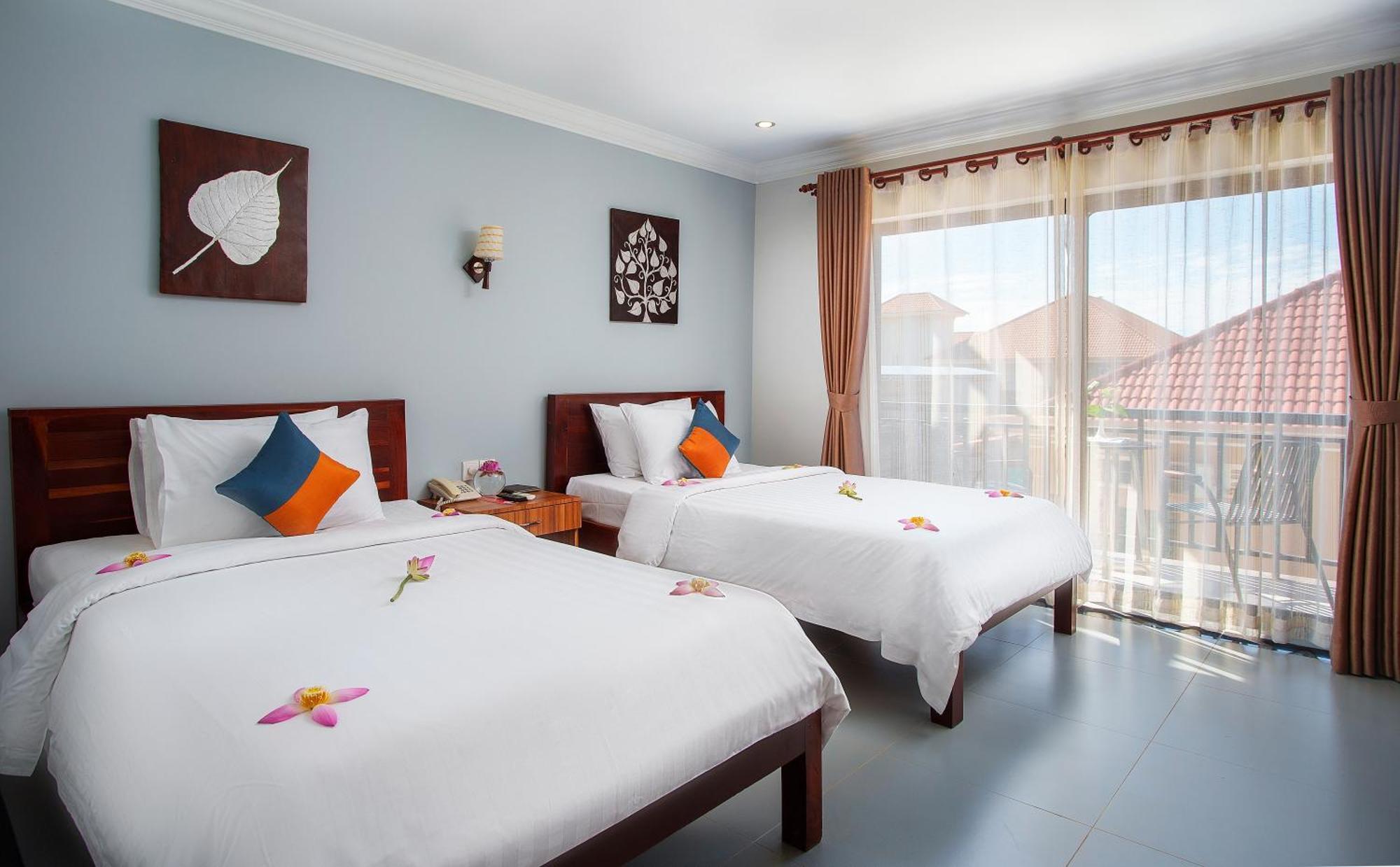 Ratana Angkor Hotel Siem Reap Exterior foto