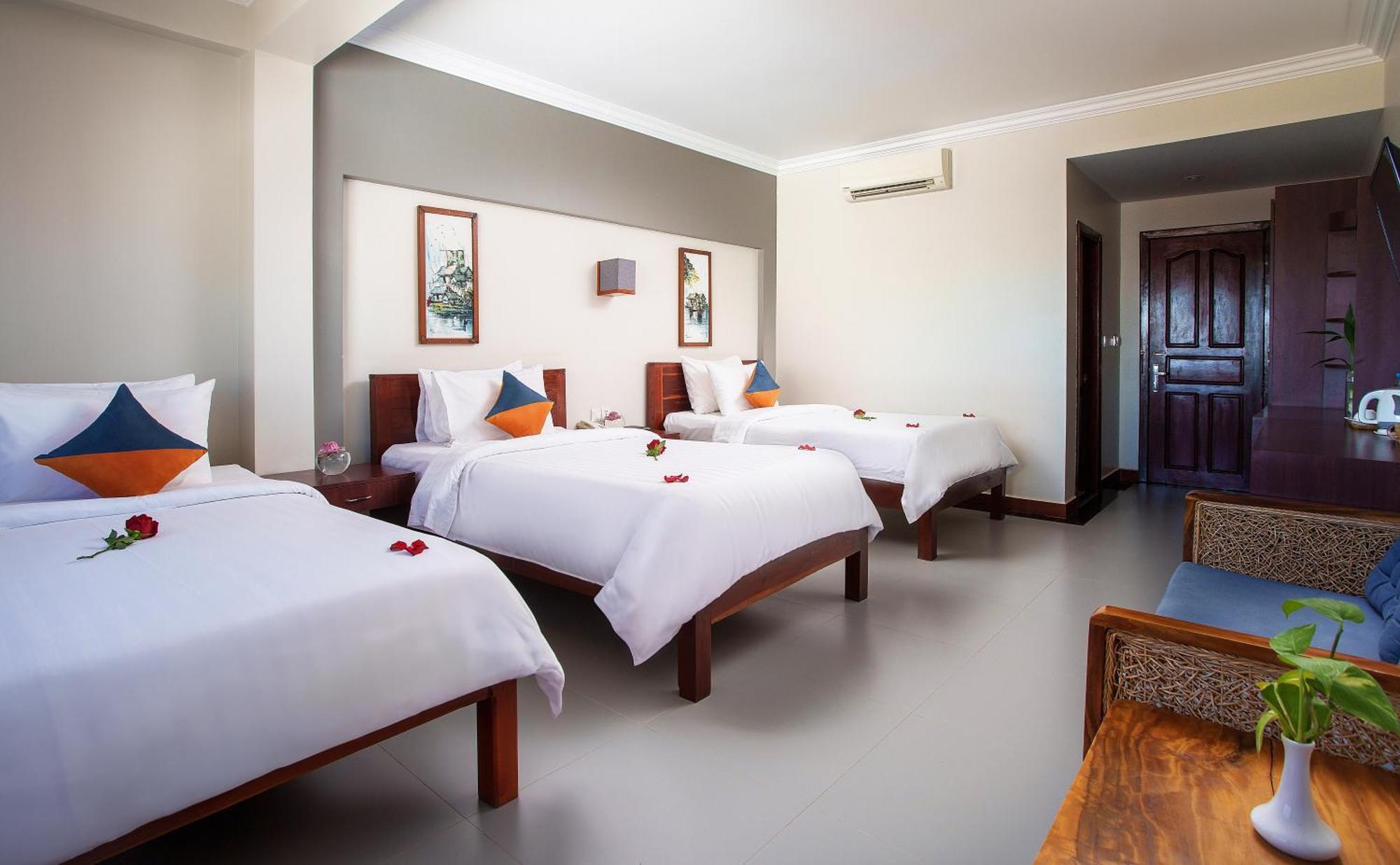 Ratana Angkor Hotel Siem Reap Exterior foto