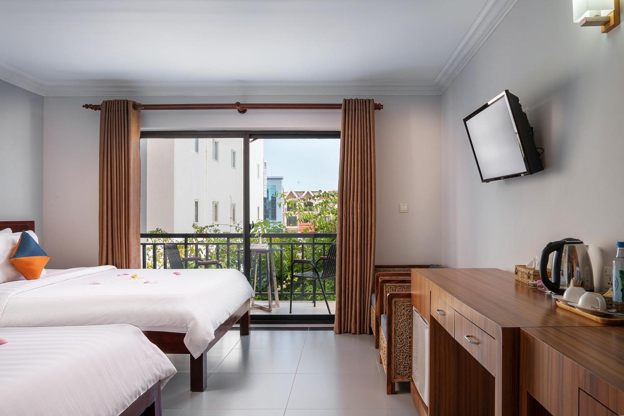 Ratana Angkor Hotel Siem Reap Exterior foto