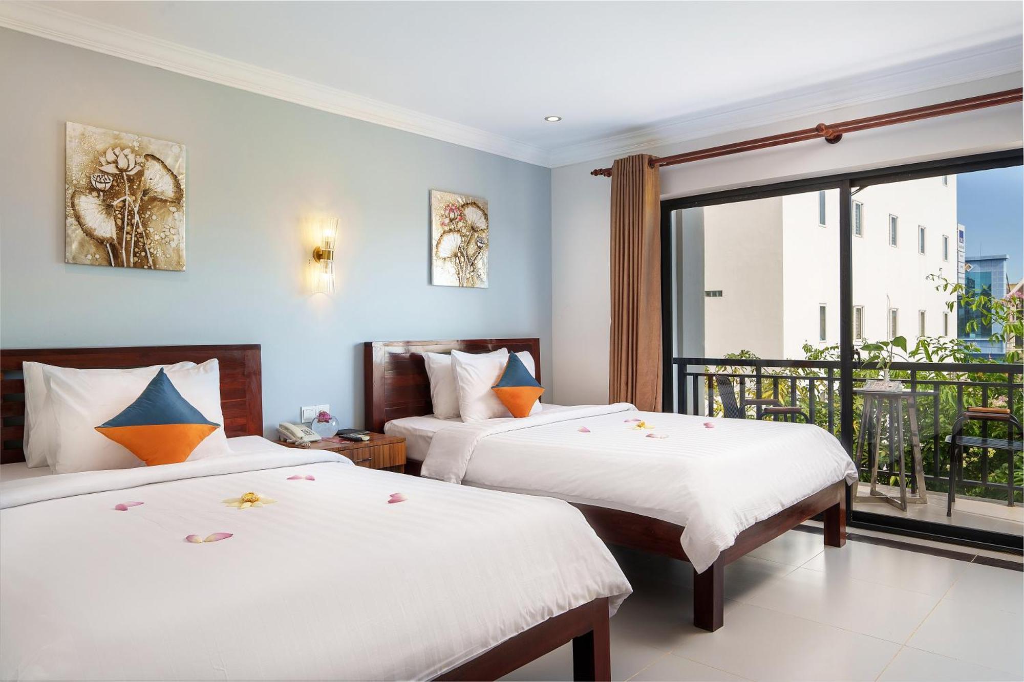 Ratana Angkor Hotel Siem Reap Exterior foto