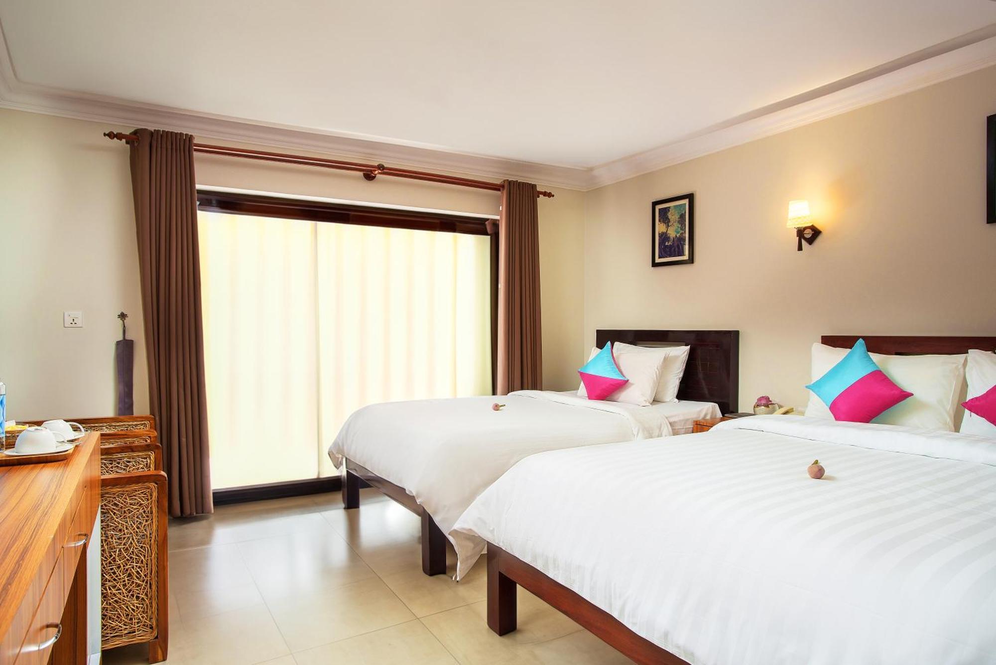 Ratana Angkor Hotel Siem Reap Exterior foto