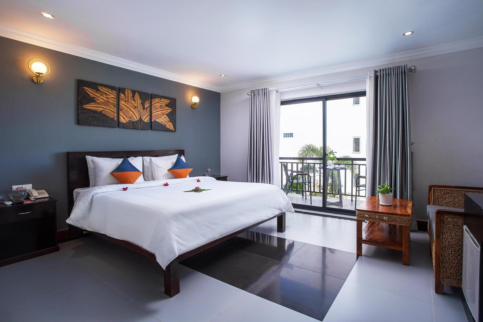 Ratana Angkor Hotel Siem Reap Exterior foto