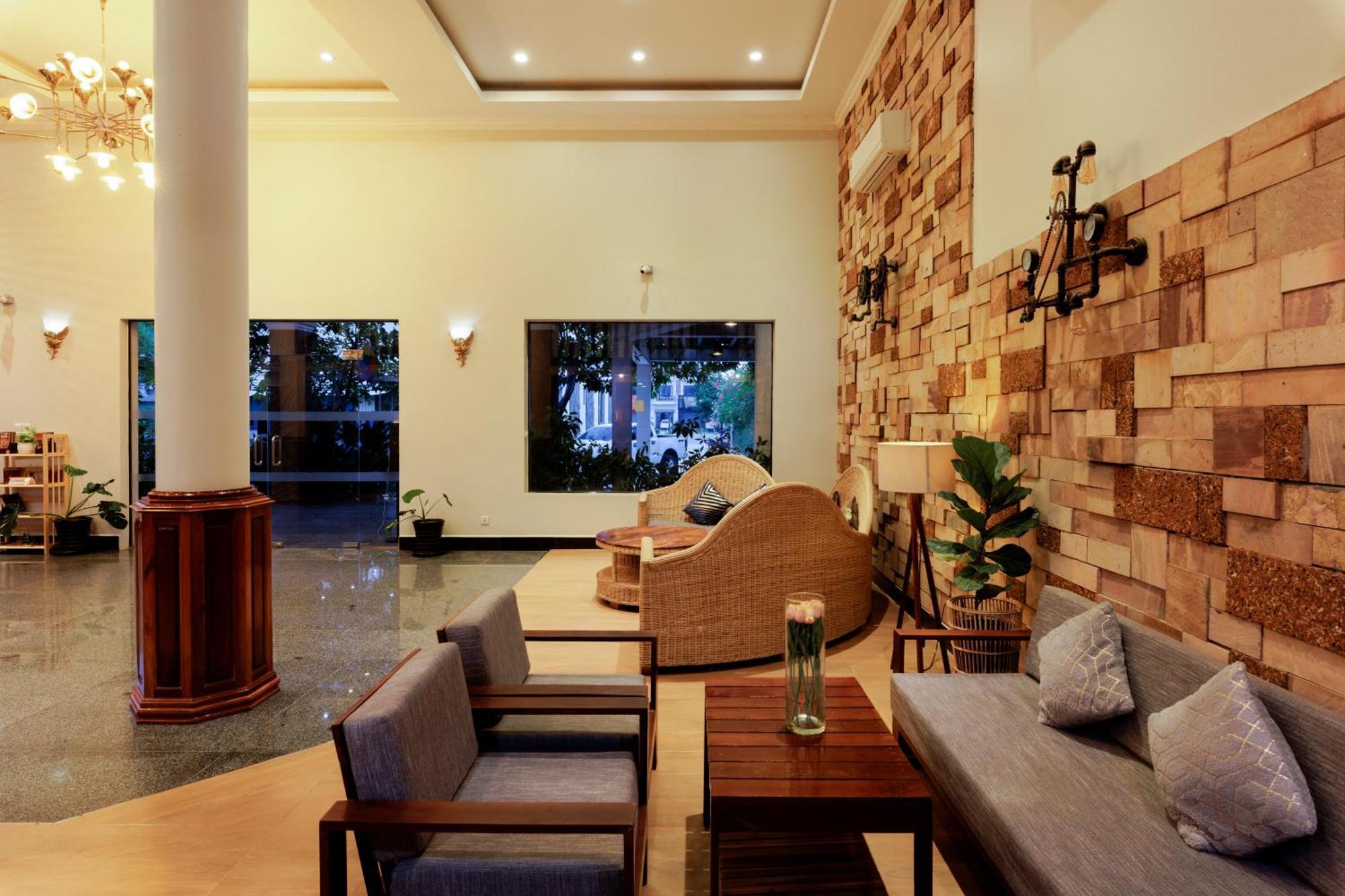 Ratana Angkor Hotel Siem Reap Exterior foto