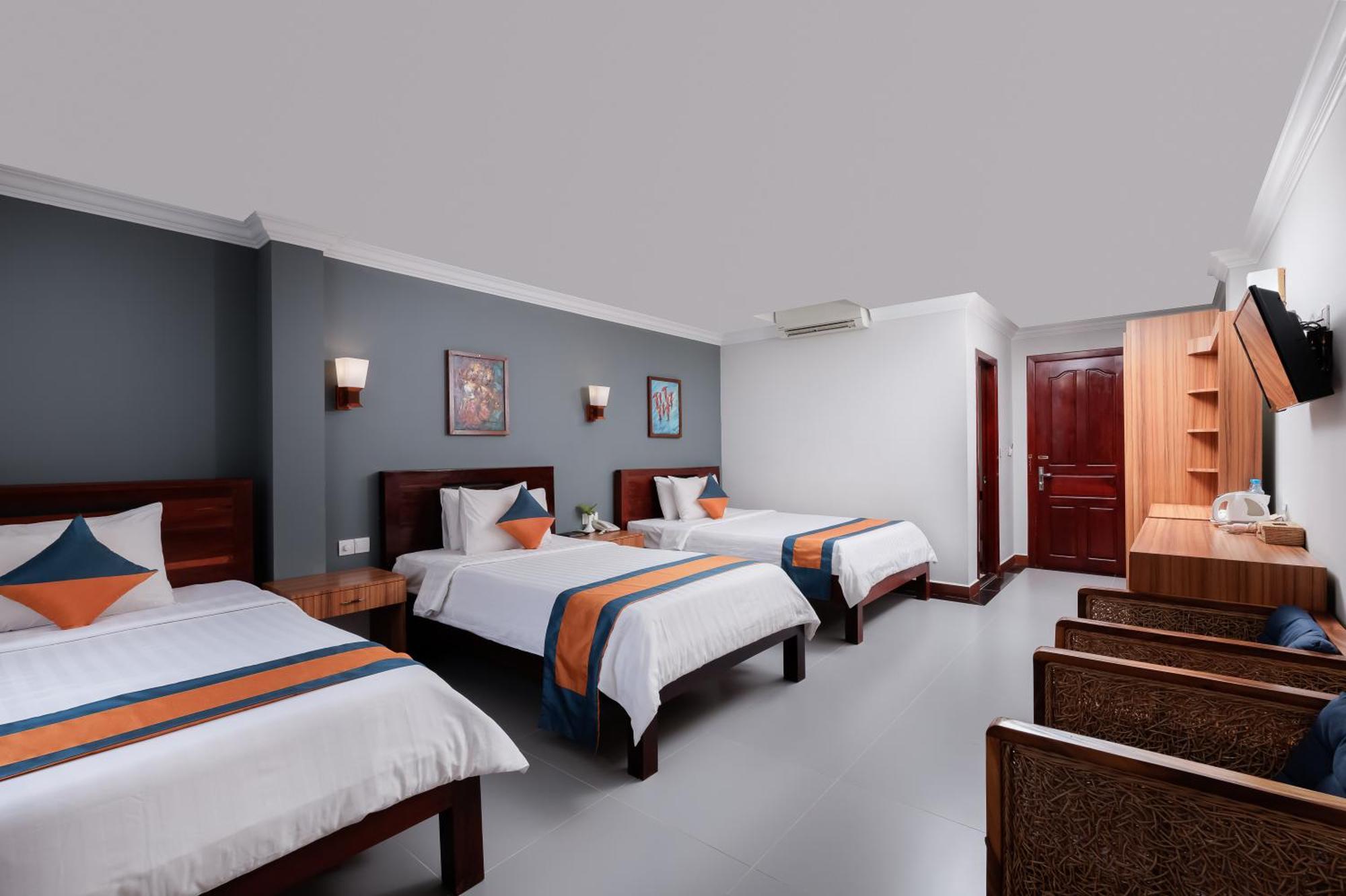 Ratana Angkor Hotel Siem Reap Exterior foto