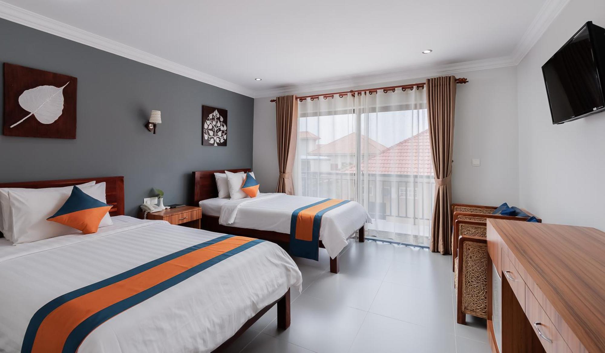 Ratana Angkor Hotel Siem Reap Exterior foto