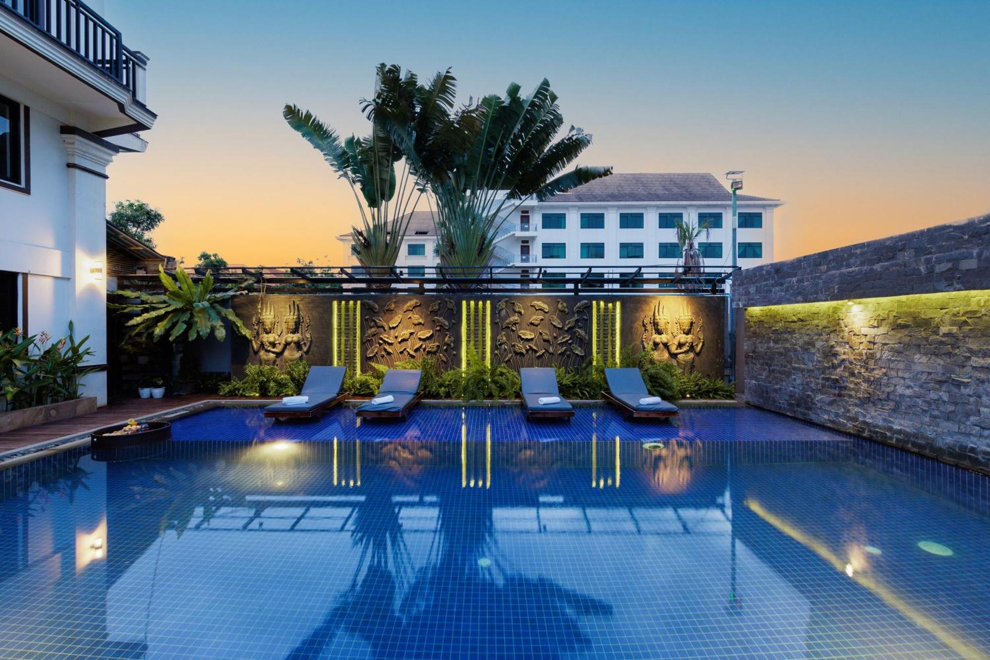 Ratana Angkor Hotel Siem Reap Exterior foto