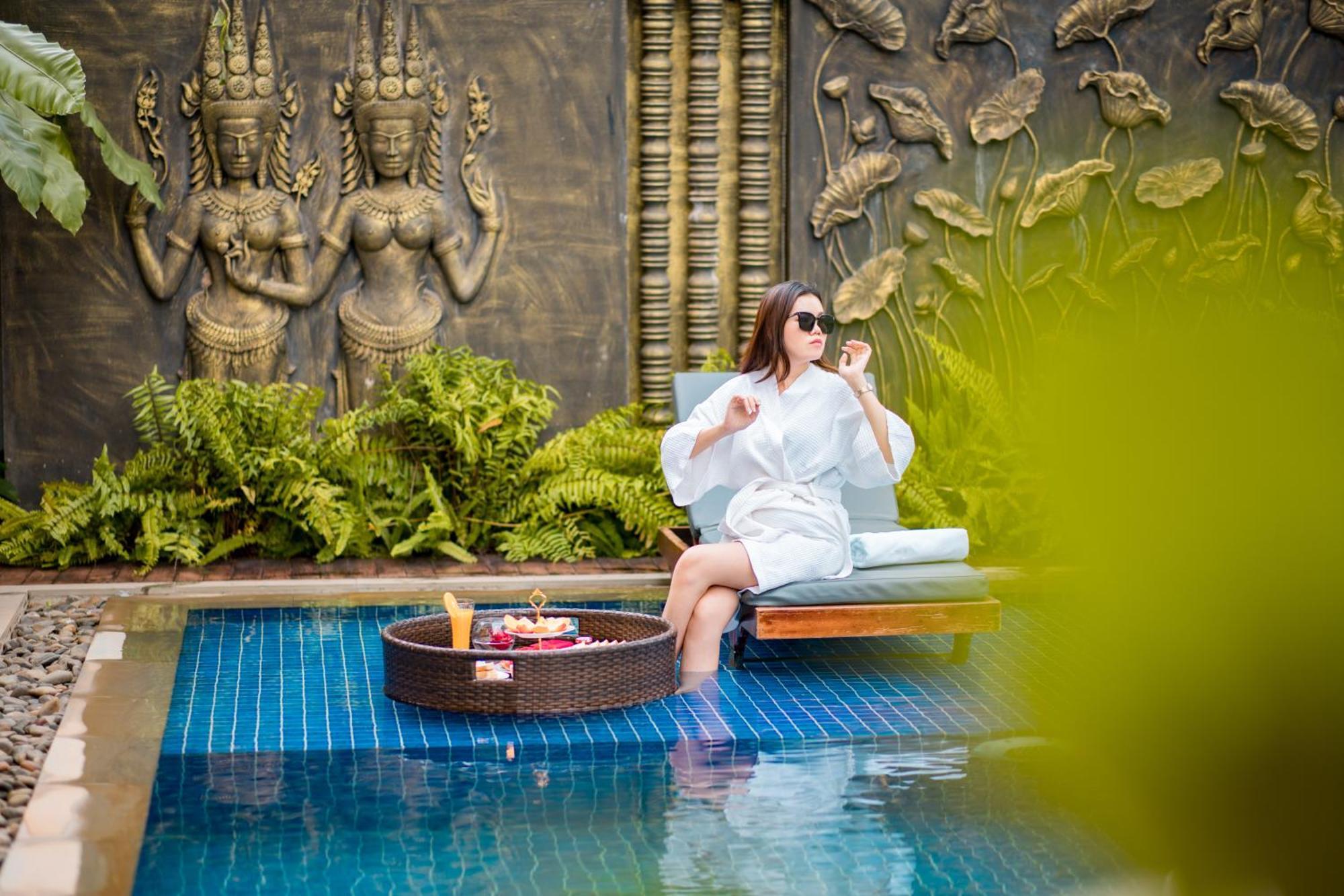 Ratana Angkor Hotel Siem Reap Exterior foto
